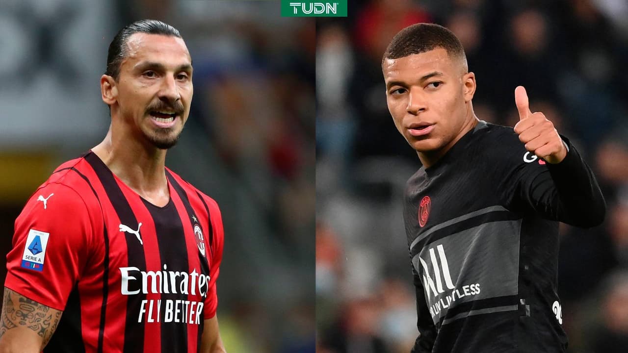 Zlatan critica a Mbappe y dice que “está demasiado cómodo”