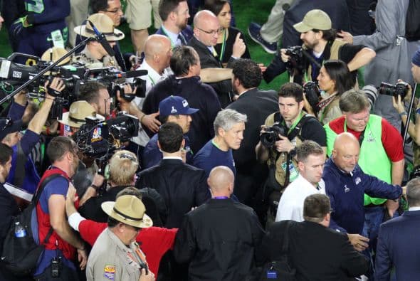 Los New England Patriots ganaron su cuarto Super Bowl y Tom Brady se colocó como uno de los mejores quarterbacks de la historia de la NFL (Foto: Mario Castillo).
