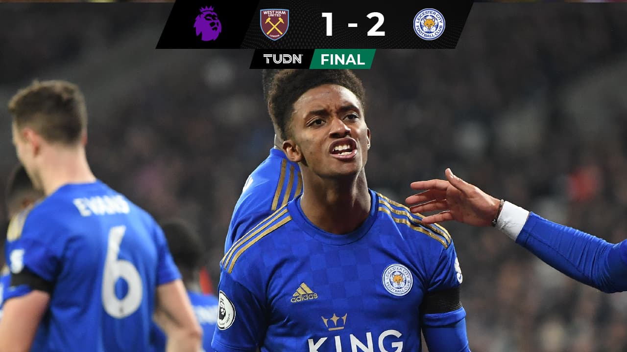 Leicester se consolida en el subliderato de la Premier