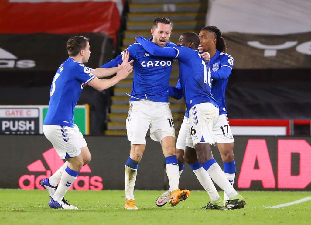Sheffield United 0-1 Everton | Gylfi Sigurdsson (80’) hizo el solitario gol hacia la recta final del partido. Los pupilos de Ancelotti ocupan la segunda posición de la general con 29 puntos.