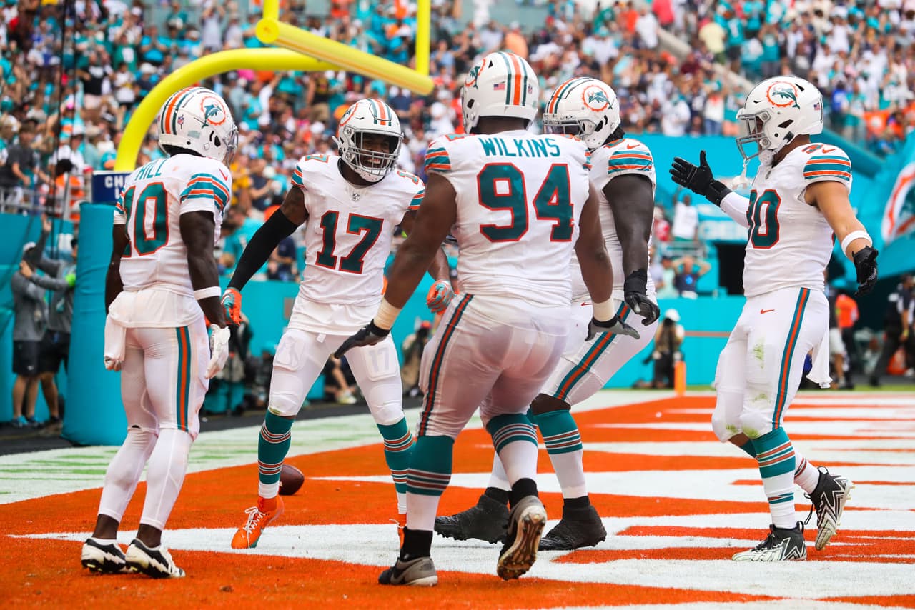 Miami Dolphins, el mejor equipo para trabajar según los jugadores