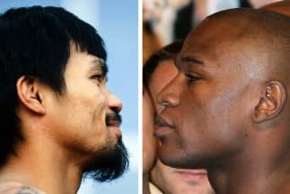 Manny Pacquiao y Floyd Mayweather Jr., la pelea que todos piden.