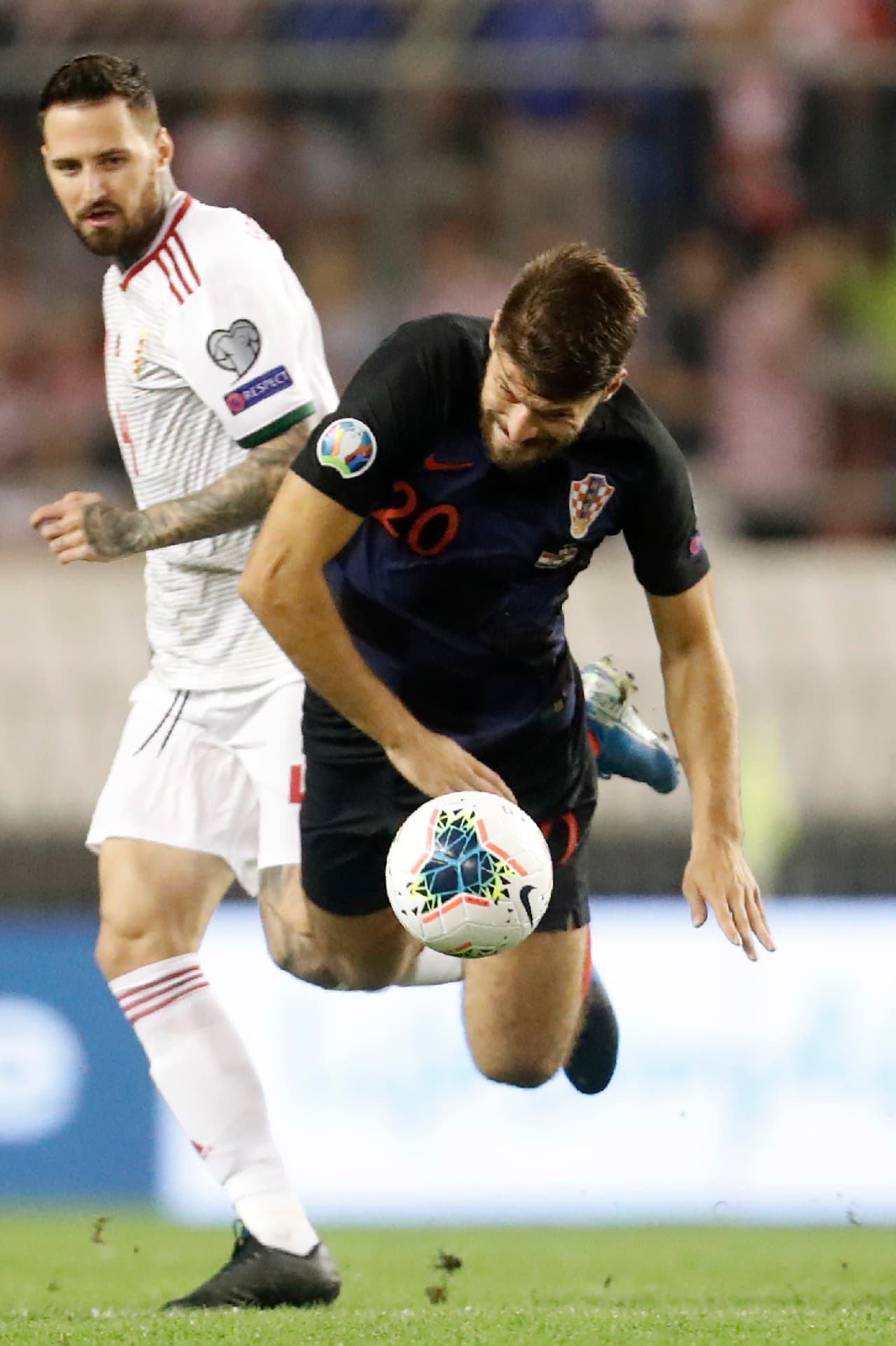 Con doblete de Bruno Petkovic y el gol de Luka Modric Croacia se impone a Hungría y llega a 13 unidades