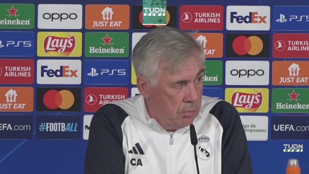 Ancelotti, harto: "Te doy la oportunidad de otra pregunta"