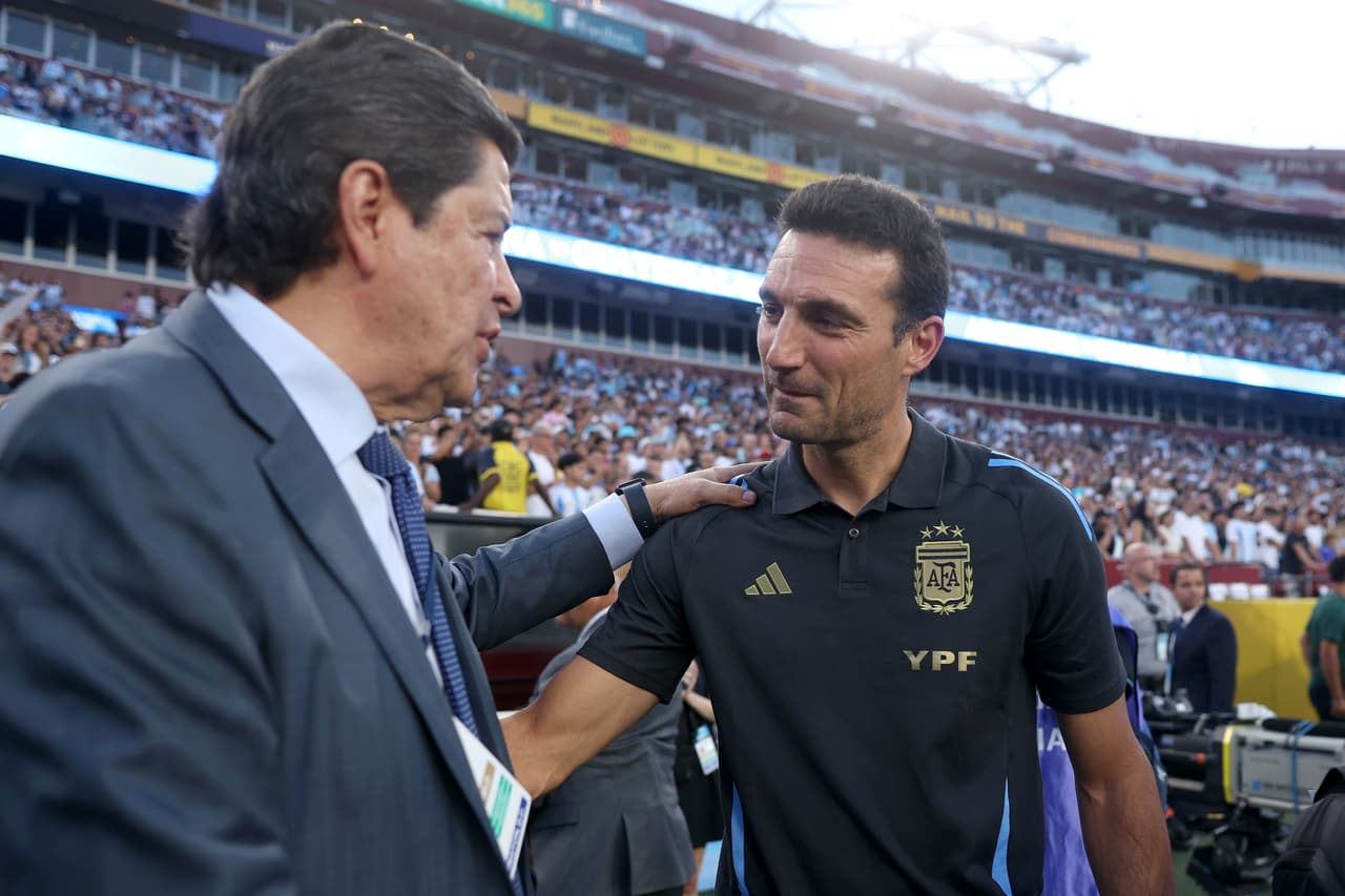 Luis Fernando Tena: "Argentina es el favorito para ganar la Copa América"