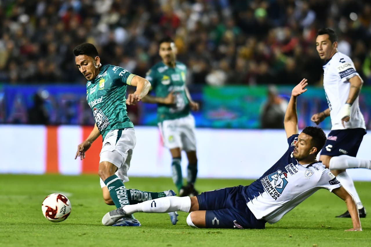 León llega a seis puntos y es el líder del futbol mexicano tras contar con mejor diferencia a comparación de Querétaro.