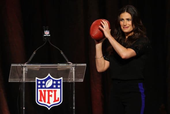 Idina Menzel será la encargada de cantar el Himno Nacional de EEUU, la cantante espera tener una actuación sobresaliente y 'congelar' al público (Foto: Mario Castillo).