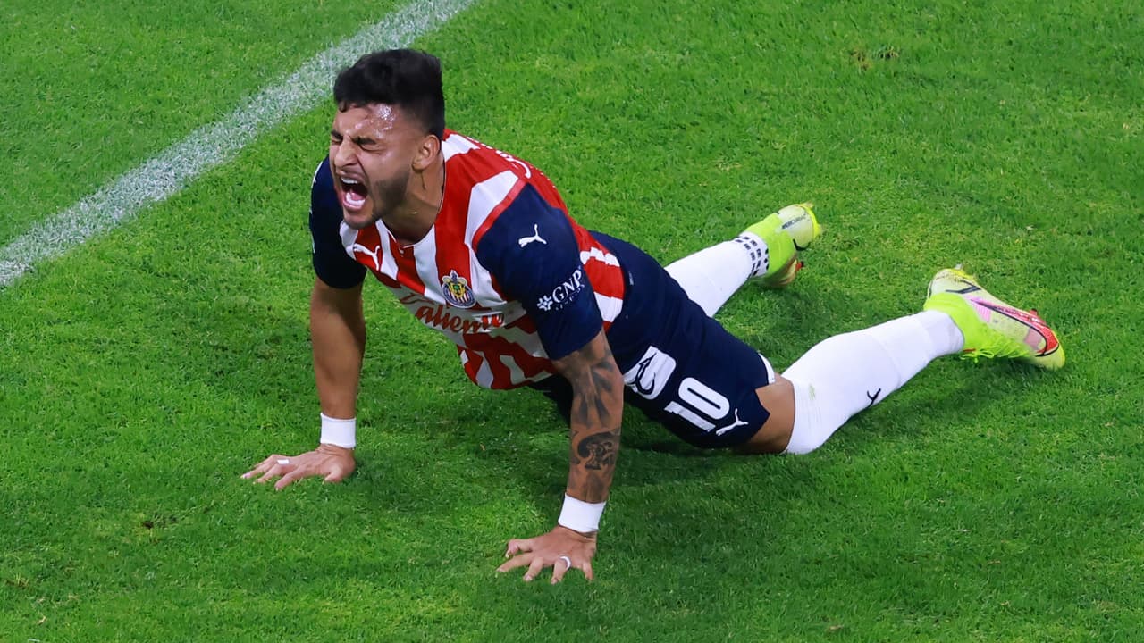 Dura baja: Alexis Vega sigue lesionado y no estará ante Cruz Azul