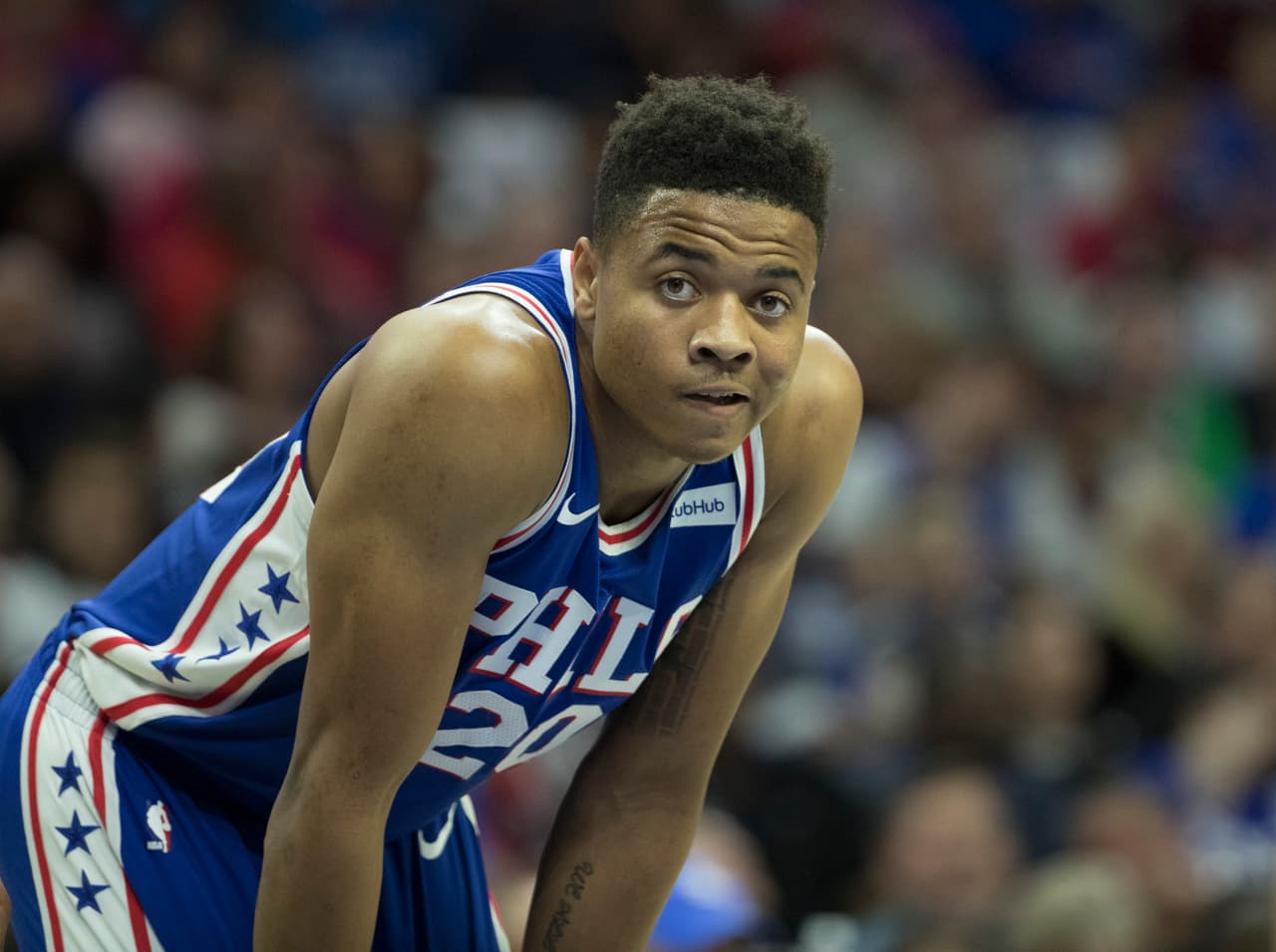 Markelle Fultz (Philadelphia 76ers) - 68 partidos de baja en la temporada