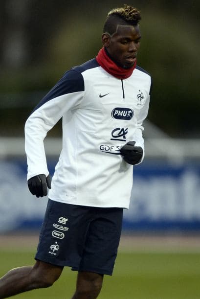 Paul Pogba:Una de las promesas de Francia que gracias a su buen futbol no le criticamos el peinado. Mira aquí los videos más chismosos.