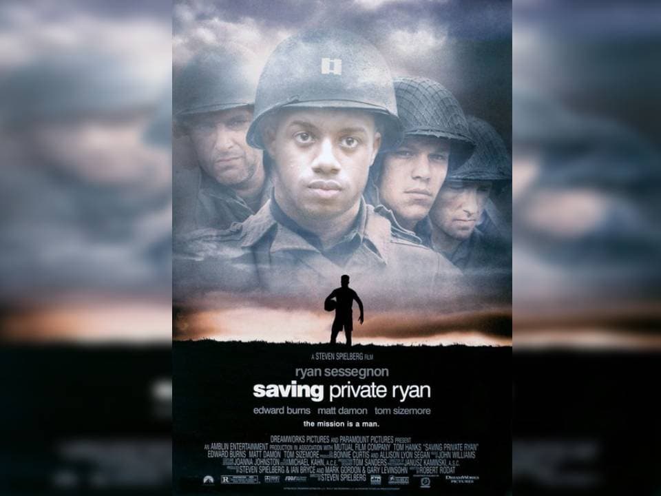 Saving private Ryan, con Ryan Sessegnon