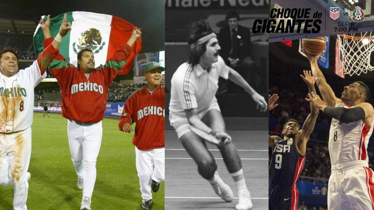 Son pocas pero muy significativas las victorias del deporte mexicano sobre el estadounidense más allá del futbol.