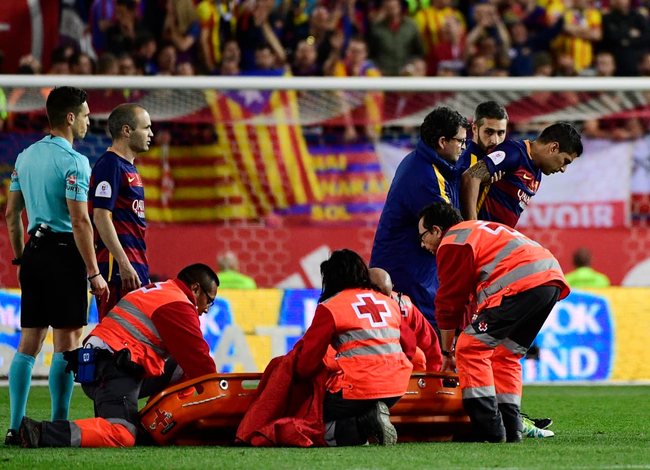 Cabe destacar que el delantero uruguayo fue el jugador del plantel que más minutos jugó con el Barcelona, ya fuera en la Liga, Champions League o Copa del Rey.