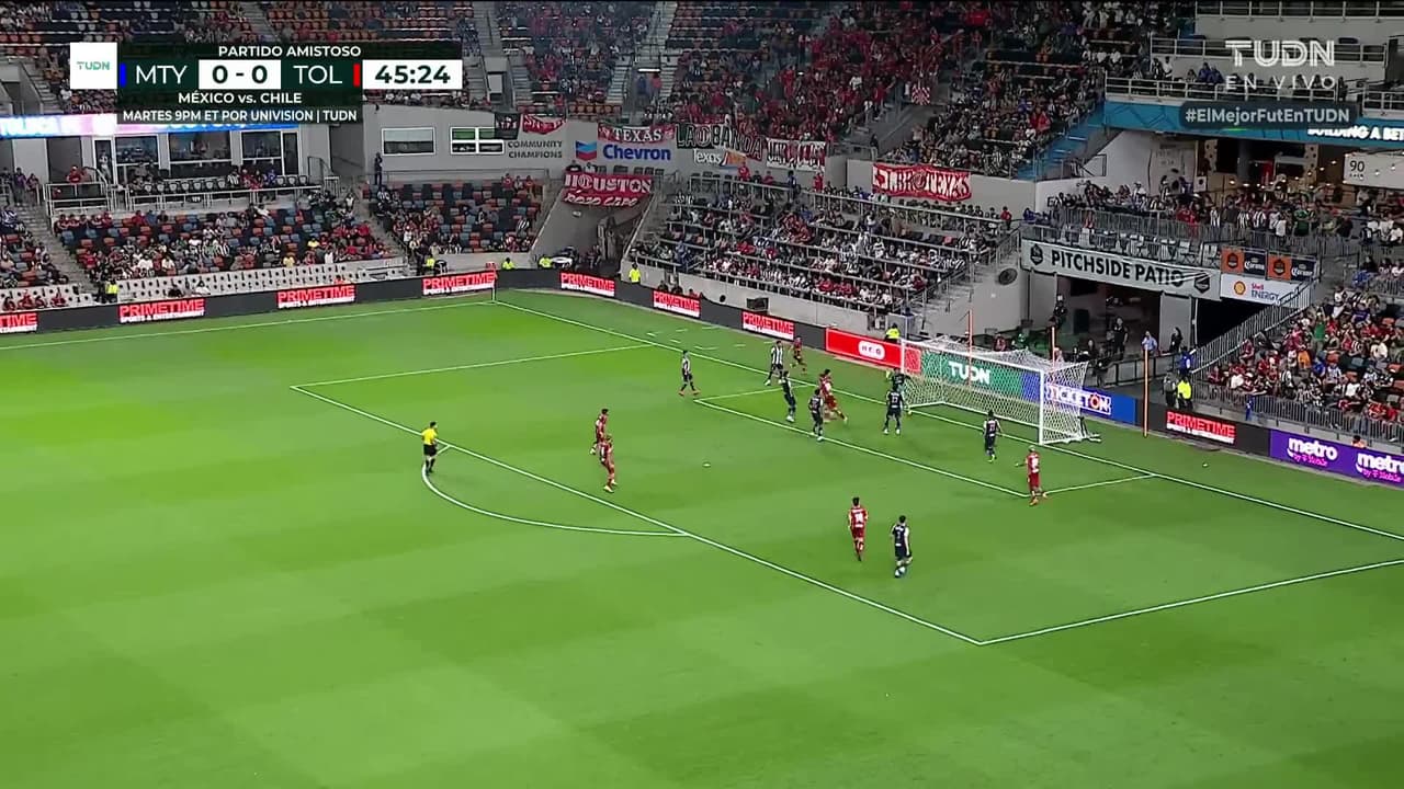 ¡Paulinho marca el primero de los Diablos Rojos! De primera intención para el 0-1