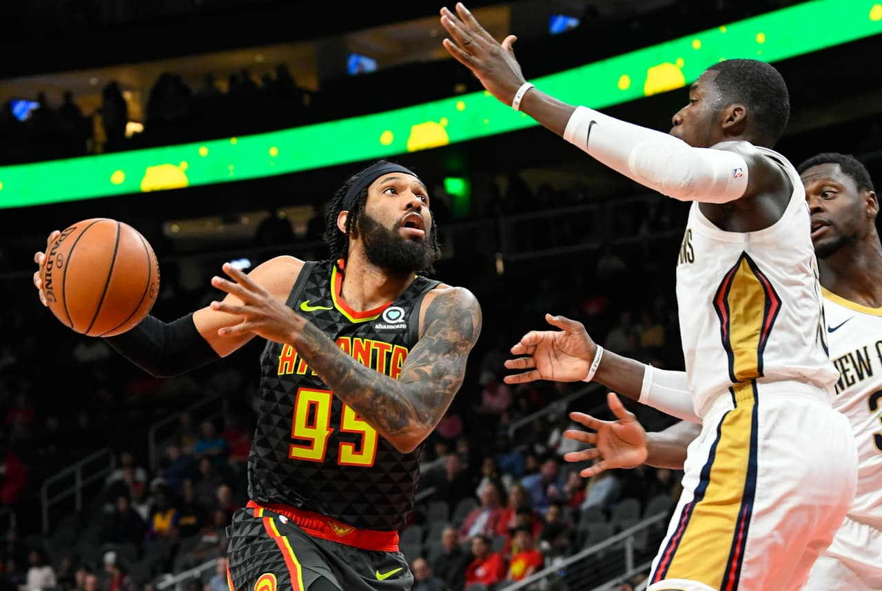 Finalmente, los Atlanta Hawks vencieron 128-116 a New Orleans Pelicans.