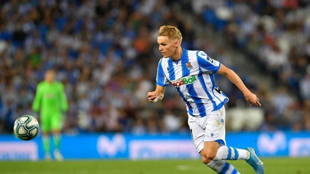 Martin Odegaard se despide de la Real Sociedad para volver al Real Madrid