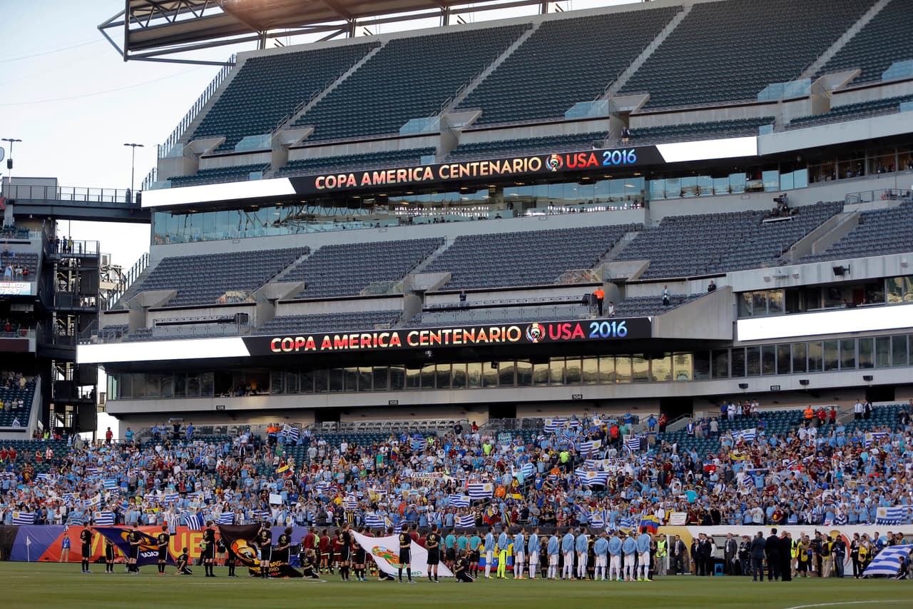 En la Copa América Centenario fue escenario de 3 partidos de la fase de grupos: Uruguay 0-1 Venezuela, Estados Unidos 1-0 Paraguay y Chile 4-2 Panamá.
