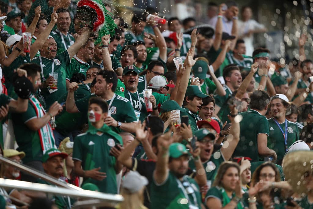 Los mexicanos fueron más 'coreanos' que nunca, en un marcador que le daba el paso a México.