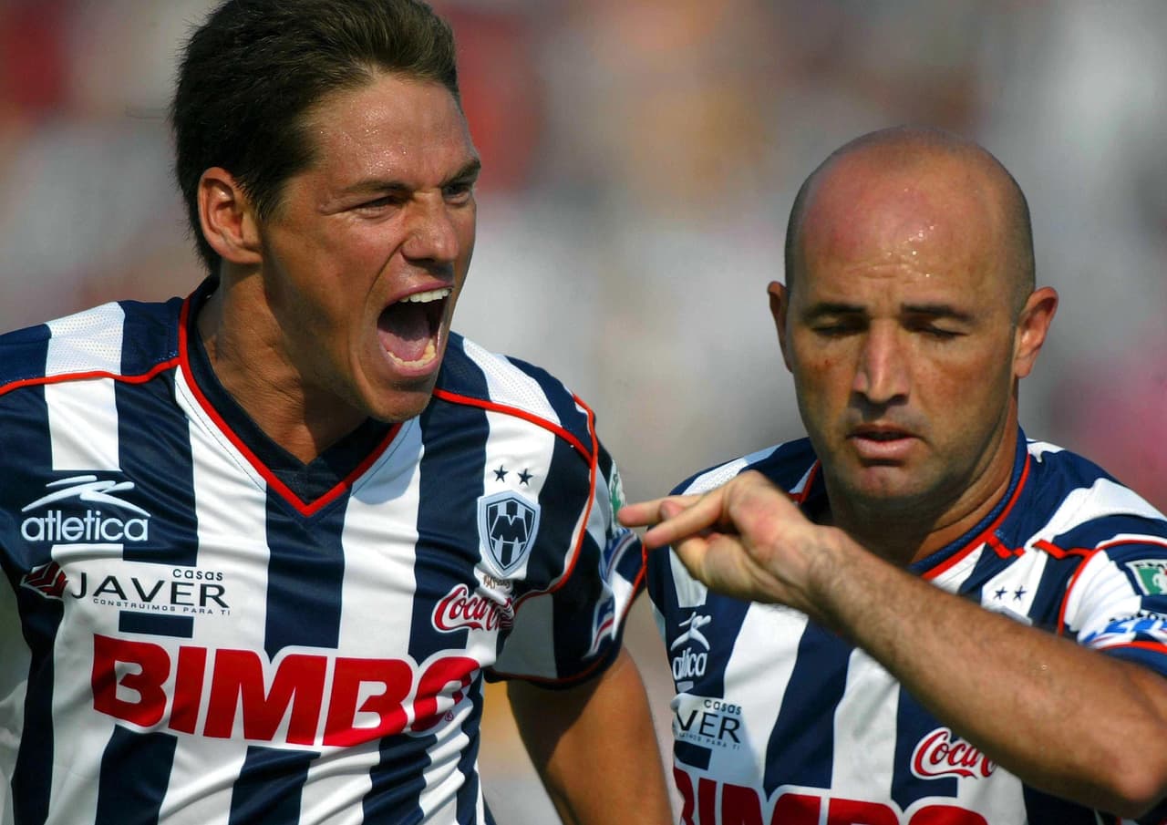 <b>Guillermo Franco - </b>el delantero correntino jugó en Monterrey y Pachuca en el fútbol mexicano. En el 2004, cuando jugaba para los Rayados, se nacionalizó.