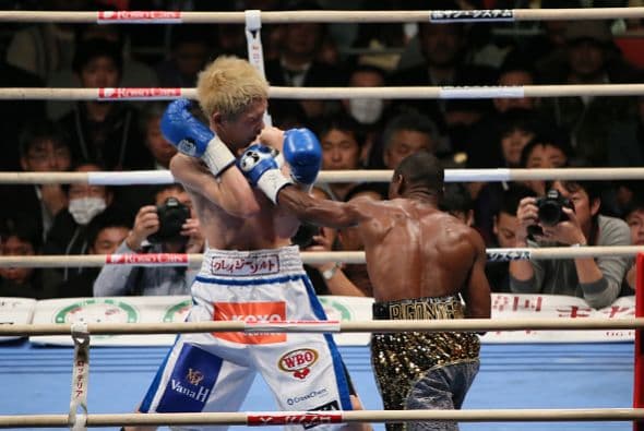 Salvo el séptimo round, Rigondeaux pareció ganar todos los otros asaltos de la pelea.