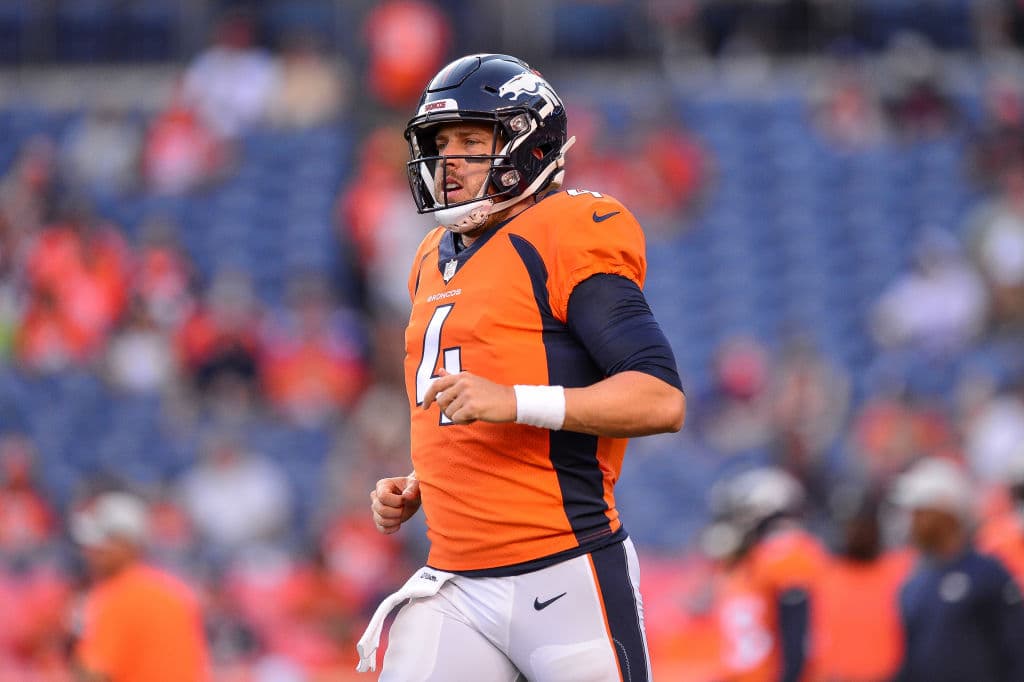 17)
<b>Case Keenum, Denver Broncos</b>. Si Keenum puede acercarse medianamente a lo que hizo el año pasado en Minnesota (llegar al juego por el título de la NFC) esas serían muy buenas noticias en Denver.