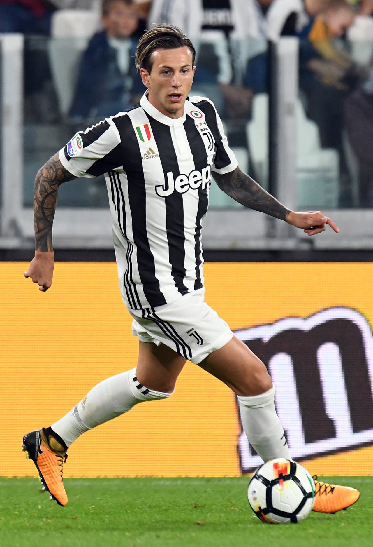 Bernardeschi también está en la región de los 40 millones de euros más primas.