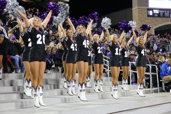 Porristas TCU