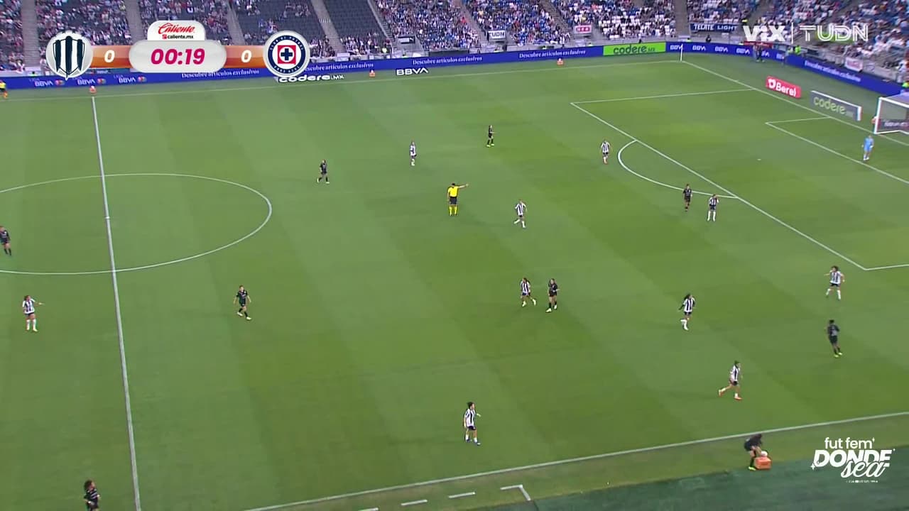 EN VIVO: Rayadas vs Cruz Azul I Cuartos de Final Vuelta Liga Mx Femenil