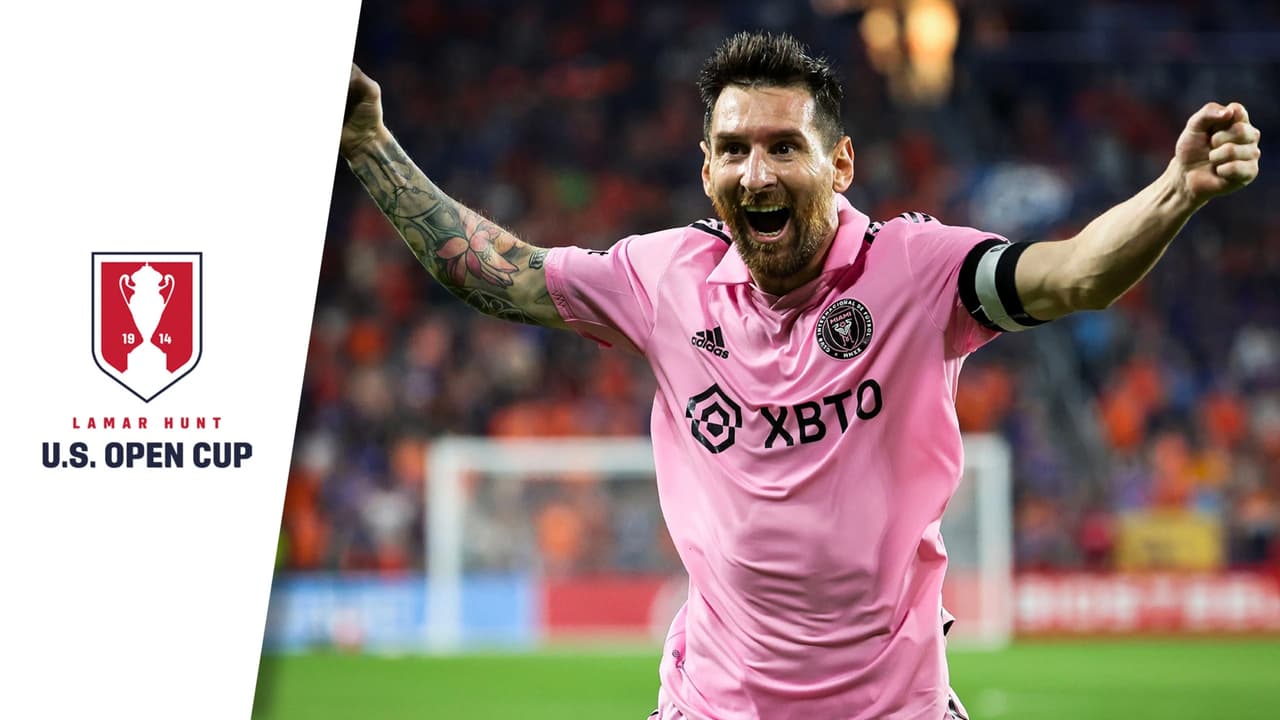 Dos asistencias y un penal de Leo Messi meten a Miami en la Final de Open Cup