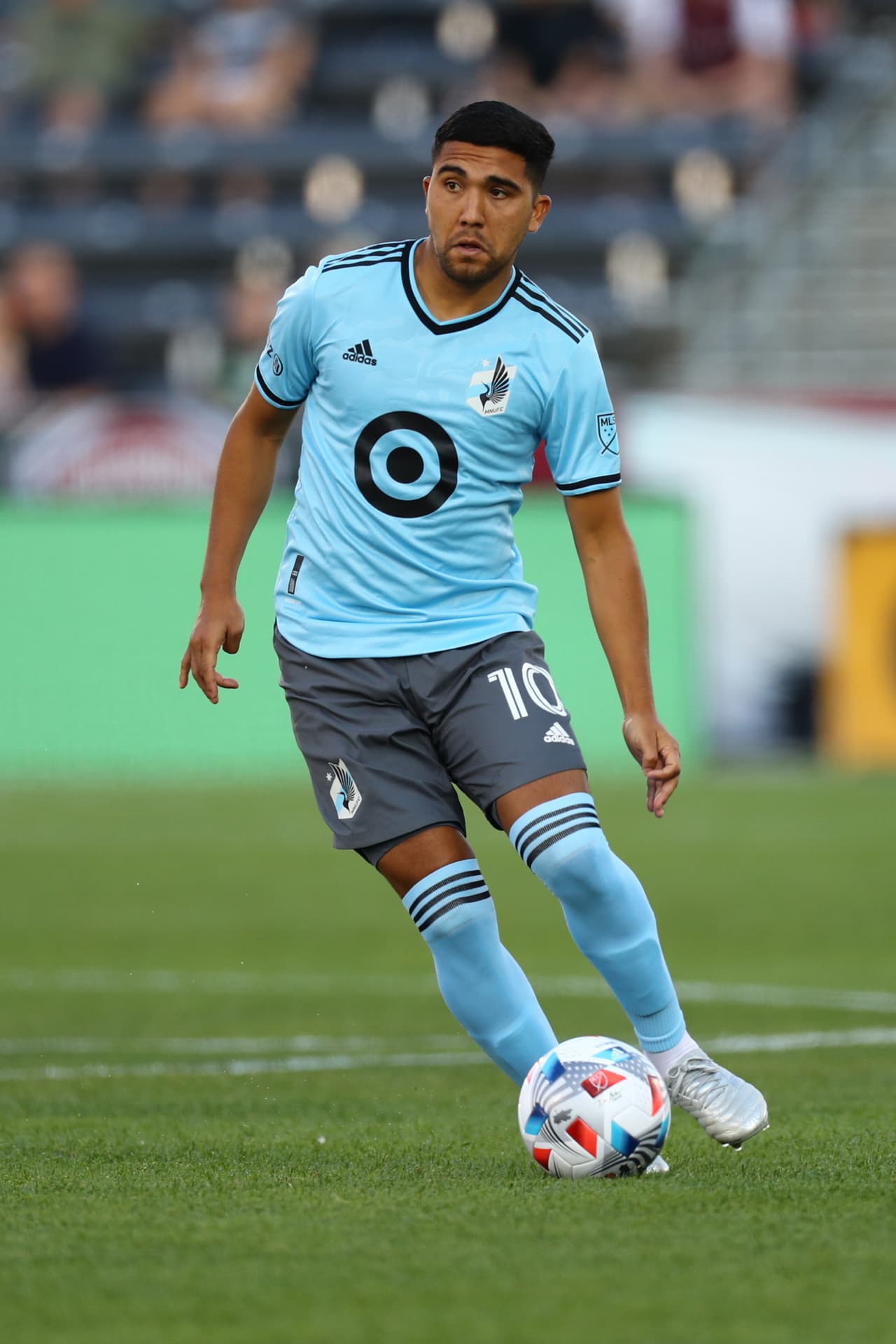 Centrocampista ofensivo - EMANUEL REYNOSO (Minnesota United FC)
<br>