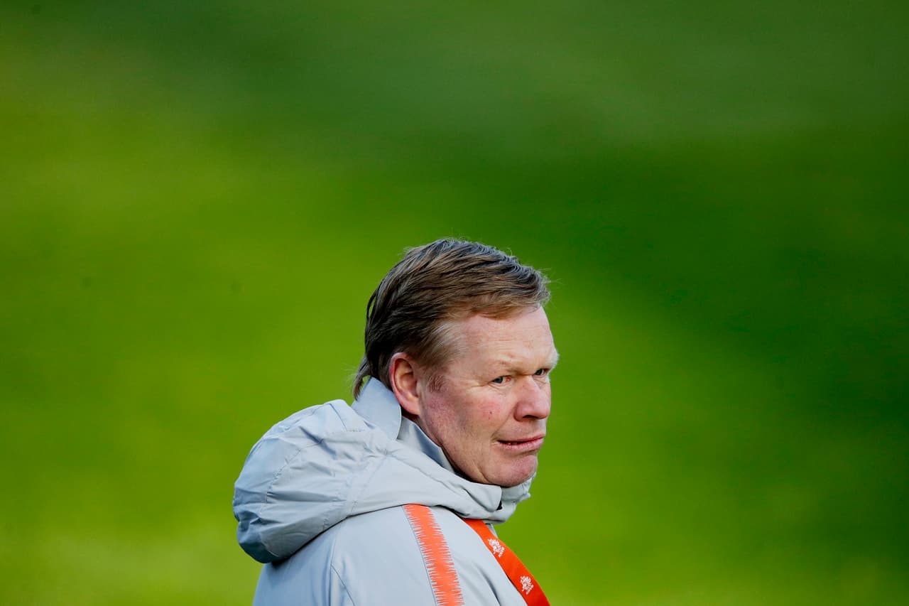 Frenkie De Jong, Memphis Depay, Matthijs De Ligt y Virgil Van Dijk (foto) son algunos de los jóvenes talentos dirigidos por Ronald Koeman en Países Bajos, que arranca su camino en la eliminatoria a la Eurocopa 2020 contra Bielorrusia en el Grupo C.