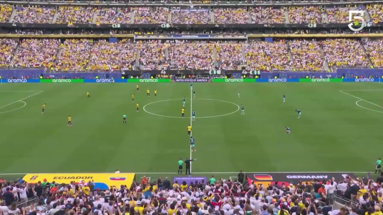 ¡EN VIVO! Ecuador vs Alemania, duelo decisivo en la última jornada del Grupo E