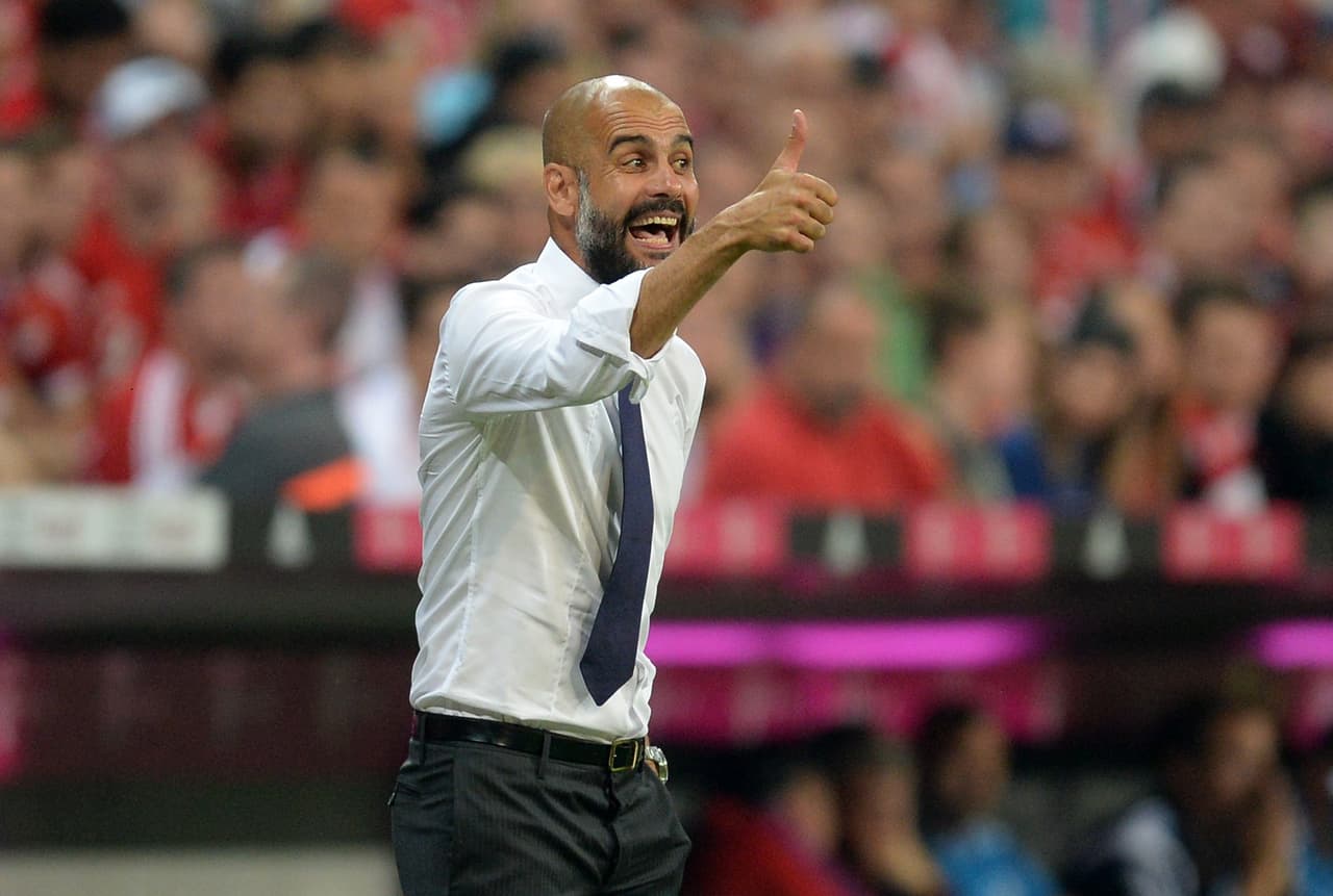 Pep Guardiola cobraría 25 millones de euros al año en Manchester City
