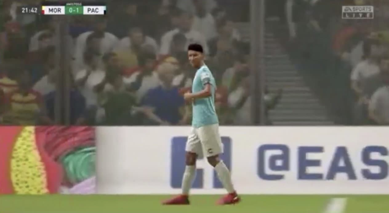 Con una contundente goleada por parte de Kevin Álvarez, el Pachuca consigue los tres puntos y el liderato de la eLiga MX.