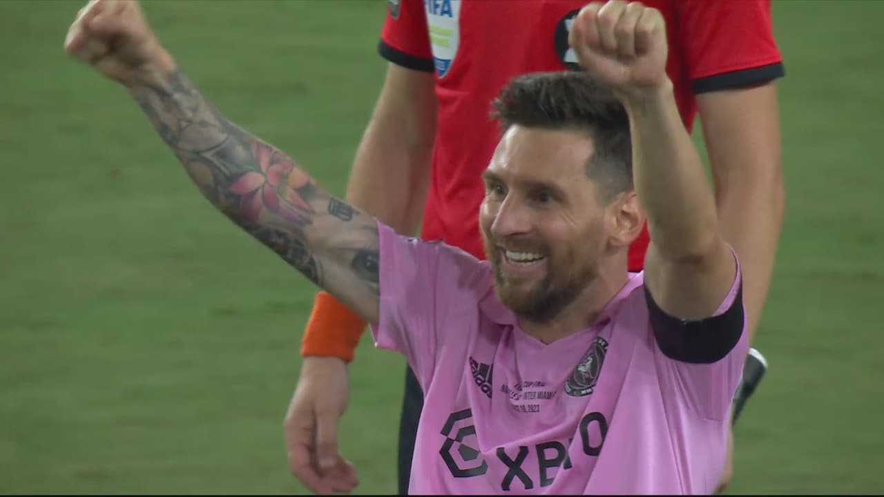 
El sufrimiento y la angustia de Messi en los penales de la Final