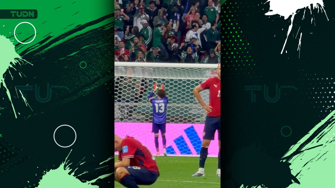 Guillermo Ochoa: Así fueron sus últimos minutos con la Selección Mexicana