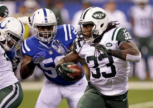 Sorpresas en Lunes por la Noche, primera que un equipo con tradición perdedora como Jets mantenga el invicto y segunda, que el finalista AFC 2014, los Colts se quedaran con 0-2 tras un marcador de 20-7 en casa.