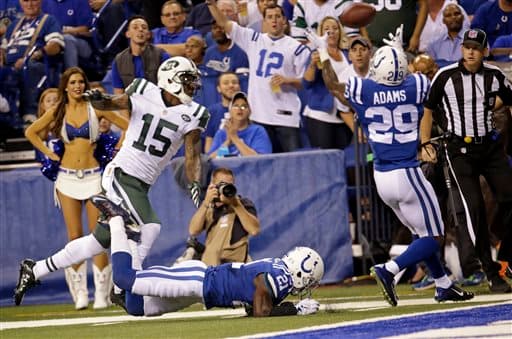 Sorpresas en Lunes por la Noche, primera que un equipo con tradición perdedora como Jets mantenga el invicto y segunda, que el finalista AFC 2014, los Colts se quedaran con 0-2 tras un marcador de 20-7 en casa.