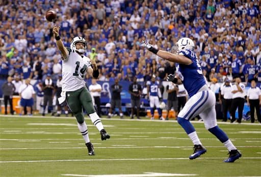 Sorpresas en Lunes por la Noche, primera que un equipo con tradición perdedora como Jets mantenga el invicto y segunda, que el finalista AFC 2014, los Colts se quedaran con 0-2 tras un marcador de 20-7 en casa.