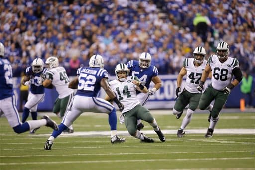Sorpresas en Lunes por la Noche, primera que un equipo con tradición perdedora como Jets mantenga el invicto y segunda, que el finalista AFC 2014, los Colts se quedaran con 0-2 tras un marcador de 20-7 en casa.