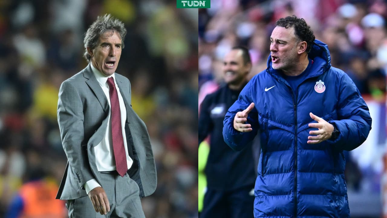 Almada vs. Chivas y Milito vs. América: los números de los técnicos antes del Clásico