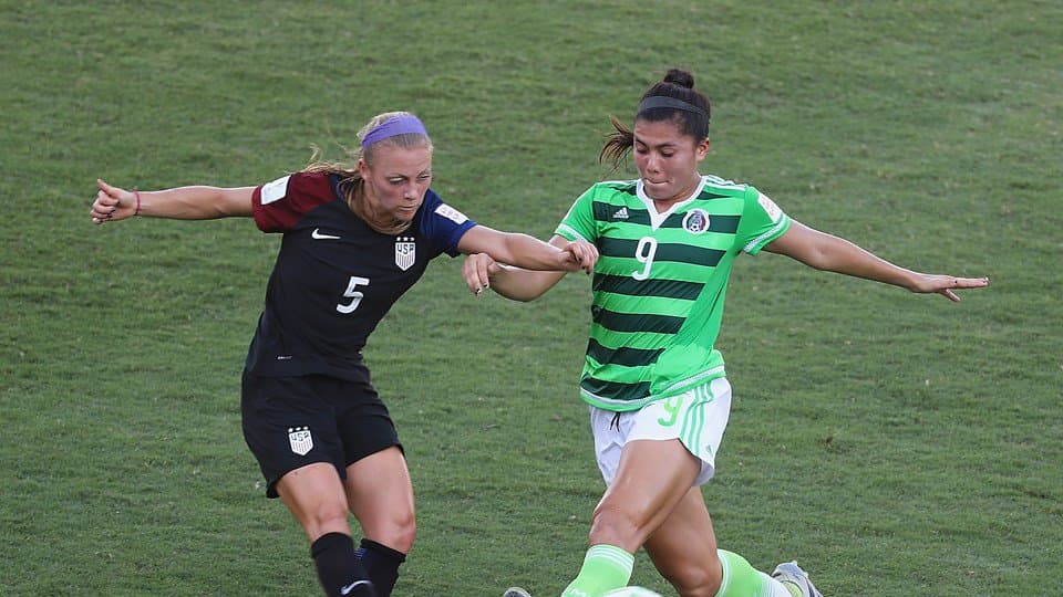 El Team USA remonta y elimina a México del Mundial femenil Sub 20