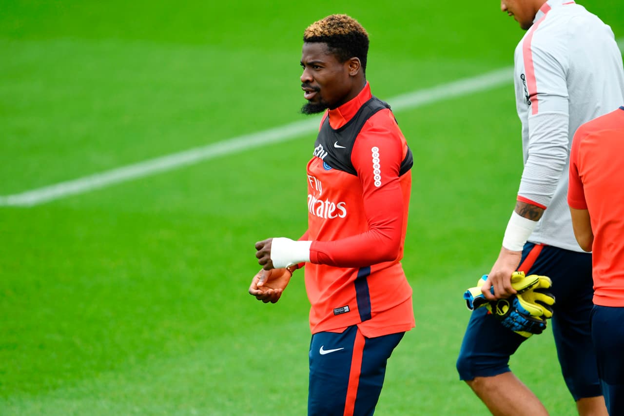Serge Aurier del Paris Saint-Germain al Tottenham: 25 millones de euros