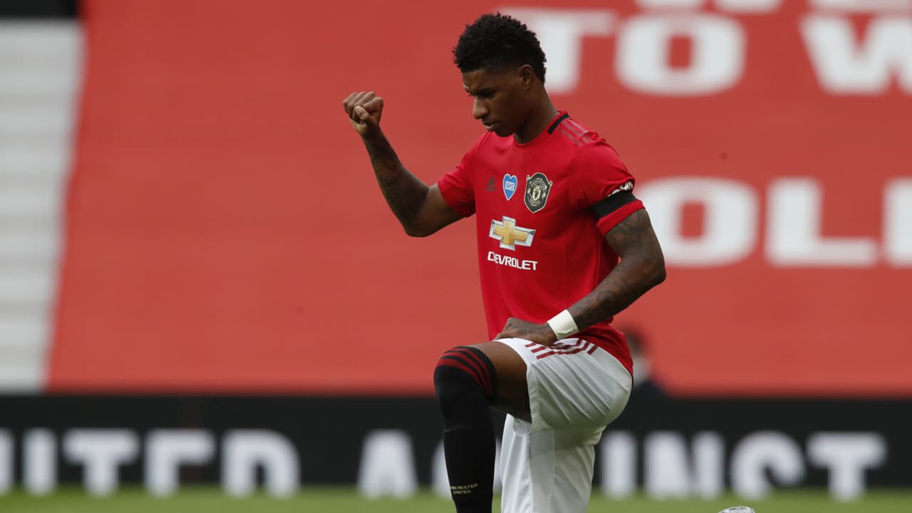 "¿Comida para los pobres? No", Gobierno Británico 'batea' Rashford