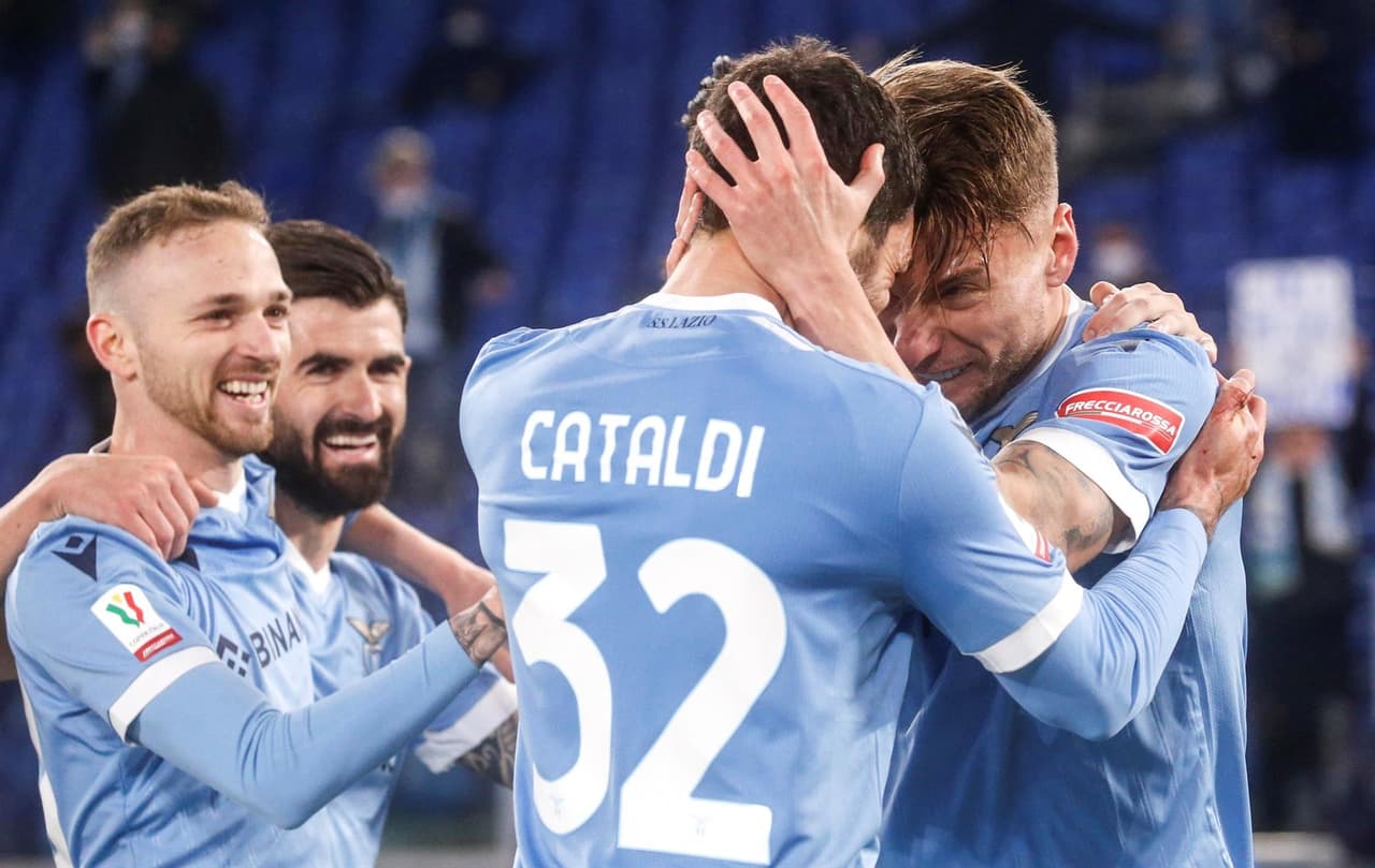 La Lazio, con gol de Ciro Immobile en tiempos extra, derrota al Udinese y consigue su calificación a Cuartos de Final de la Coppa Italia, donde se enfrentarán al Milan.