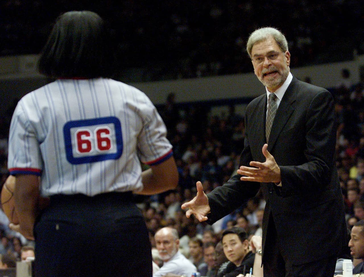 El exjugador y exentrenador fue apodado como ‘Zen Master’ y como ‘Lord of The Rings’.