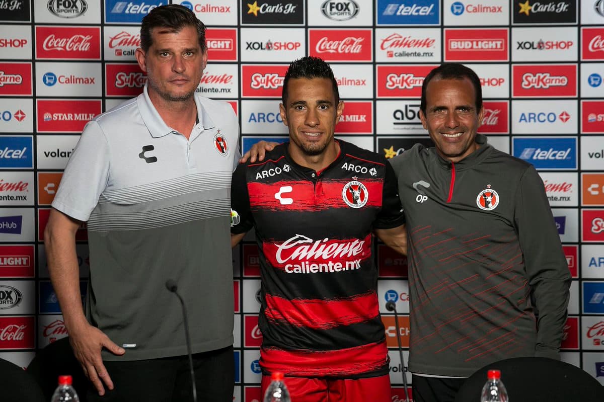 Xolos presentó a Camilo Sanvezzo como nuevo refuerzo