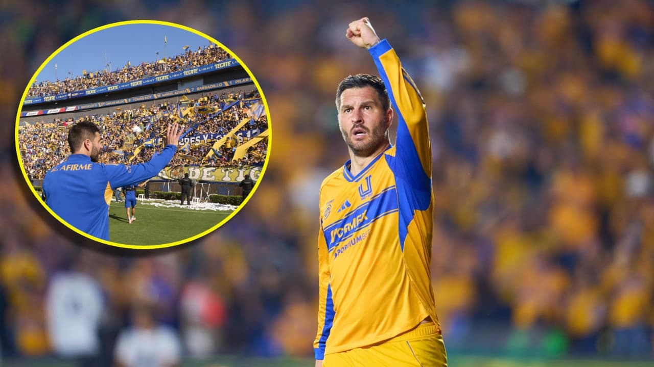 André-Pierre Gignac y sus números totales en Liguilla con Tigres