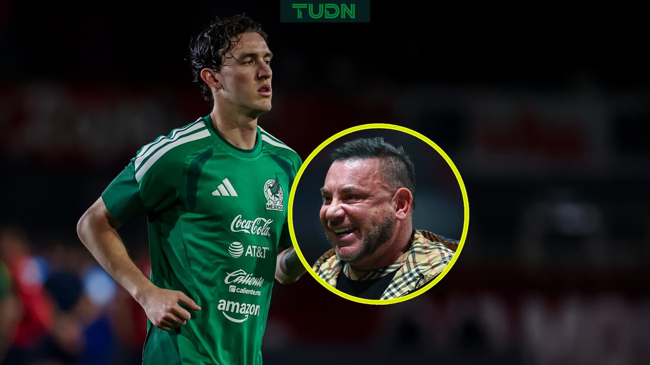 Mohamed afirma que Marcel Ruiz no está en Europa por jugar en Liga MX