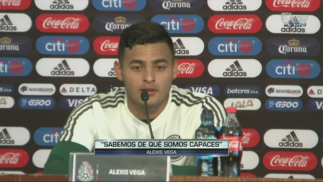 Videos. Edson Álvarez e Hirving Lozano entrenan con la Selección